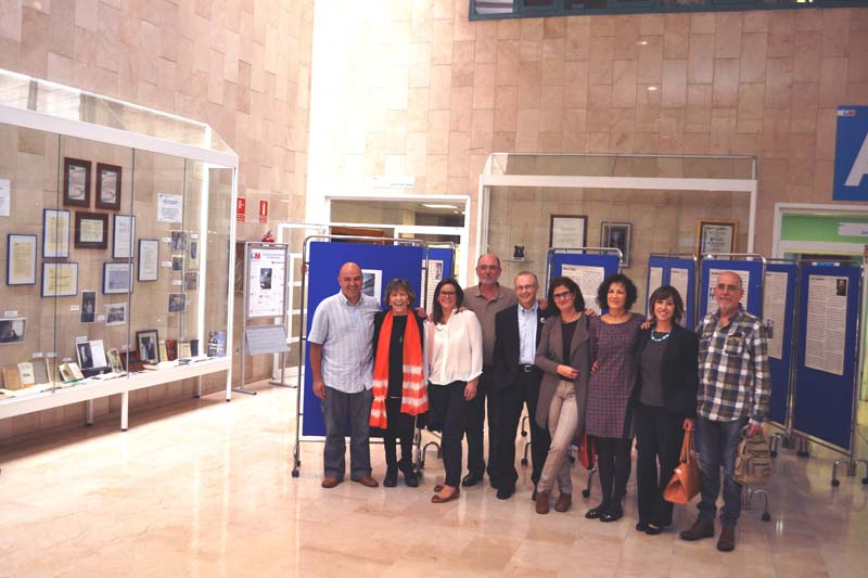 Conferenciantes del II Congreso de Psicogeriatría