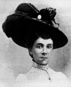 Retrato de Sofía Casanova
